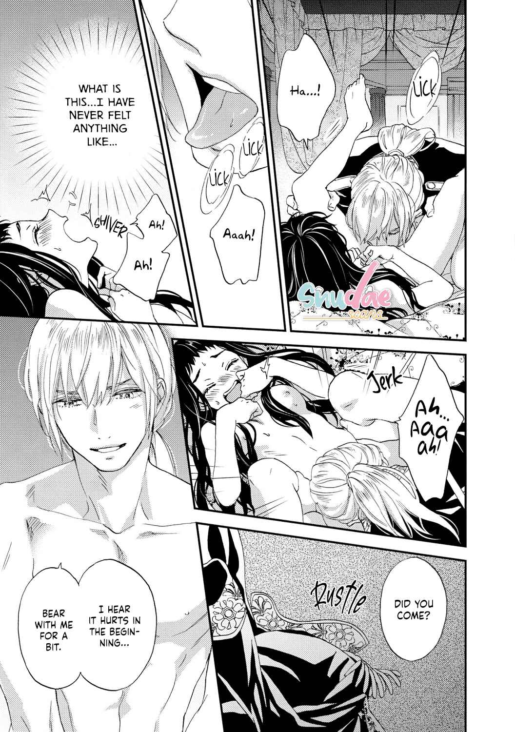 Page 9 Chapter 3 Gensui Koutei no Okiniiri