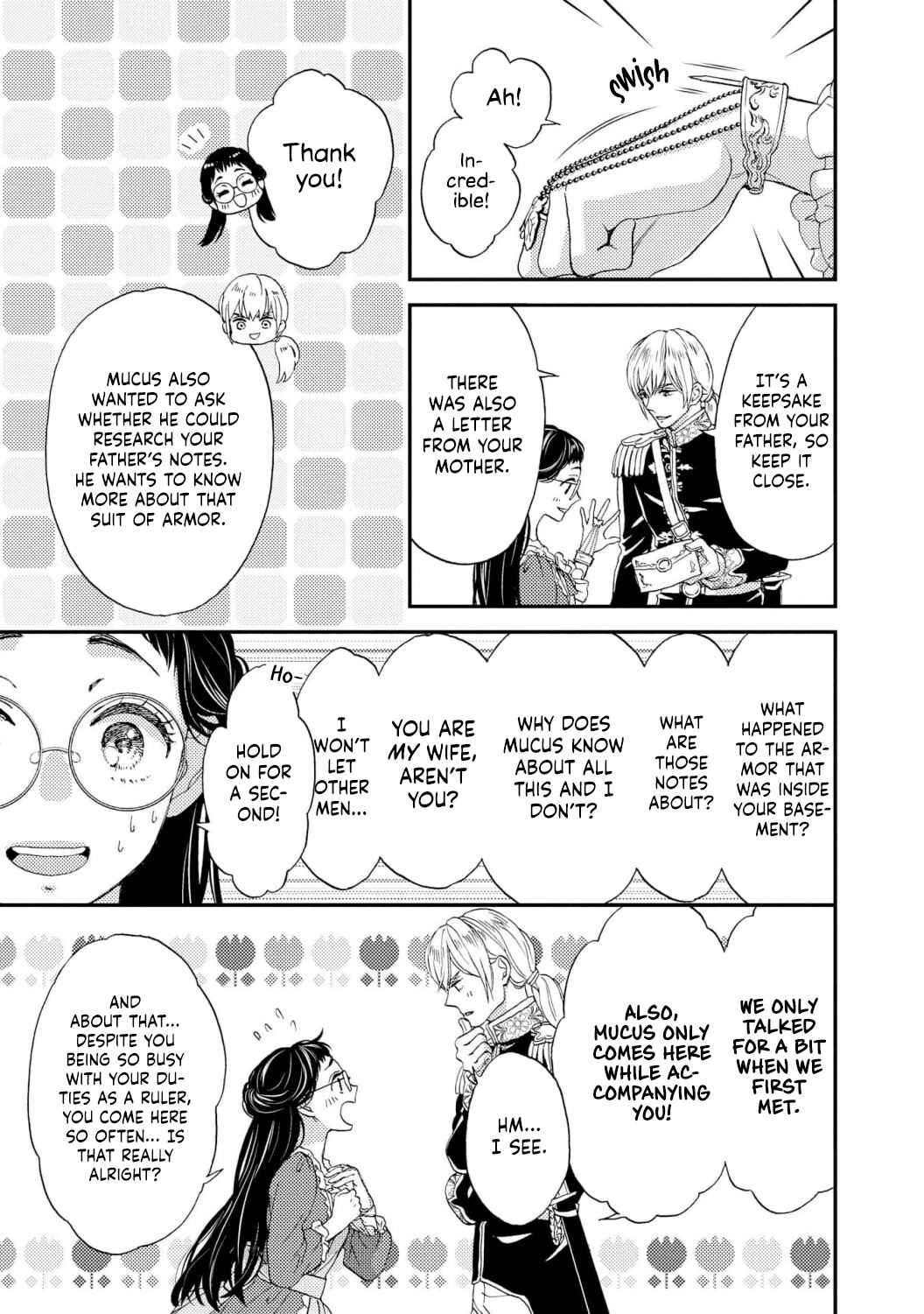 Page 19 Chapter 4 Gensui Koutei no Okiniiri