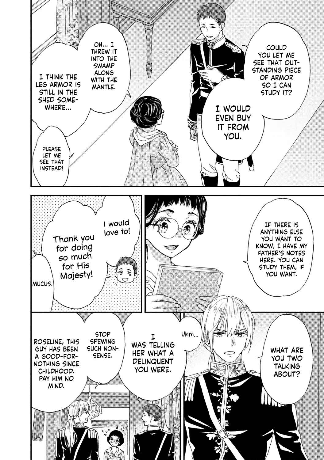 Page 4 Chapter 4 Gensui Koutei no Okiniiri