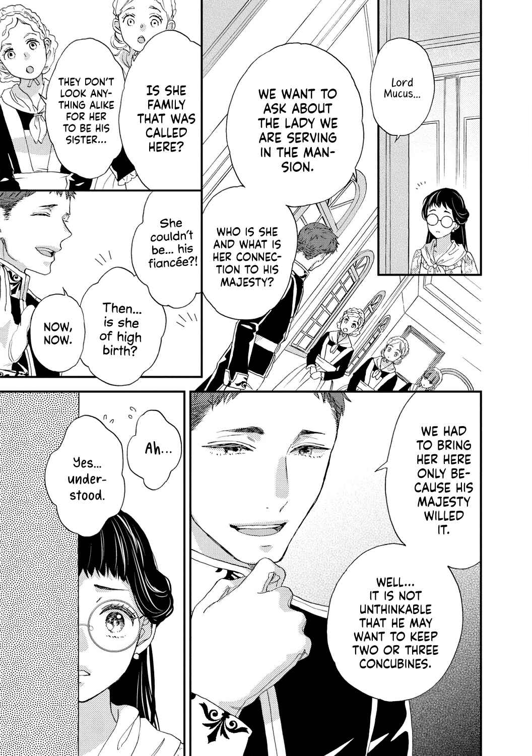 Page 7 Chapter 4 Gensui Koutei no Okiniiri
