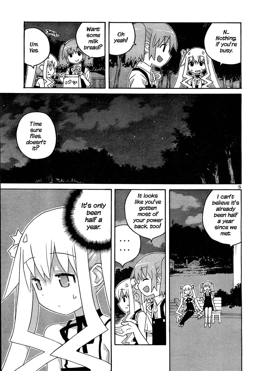 Page 5 Chapter 7 Megumis Milk