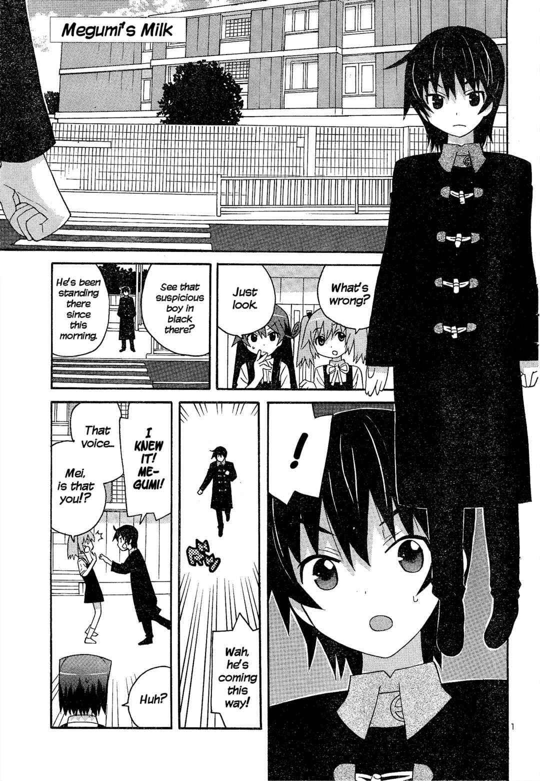 Page 1 Chapter 5 Megumis Milk