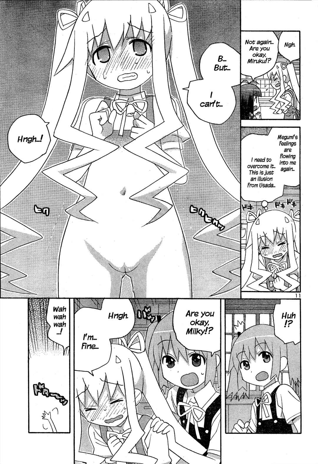 Page 11 Chapter 5 Megumis Milk