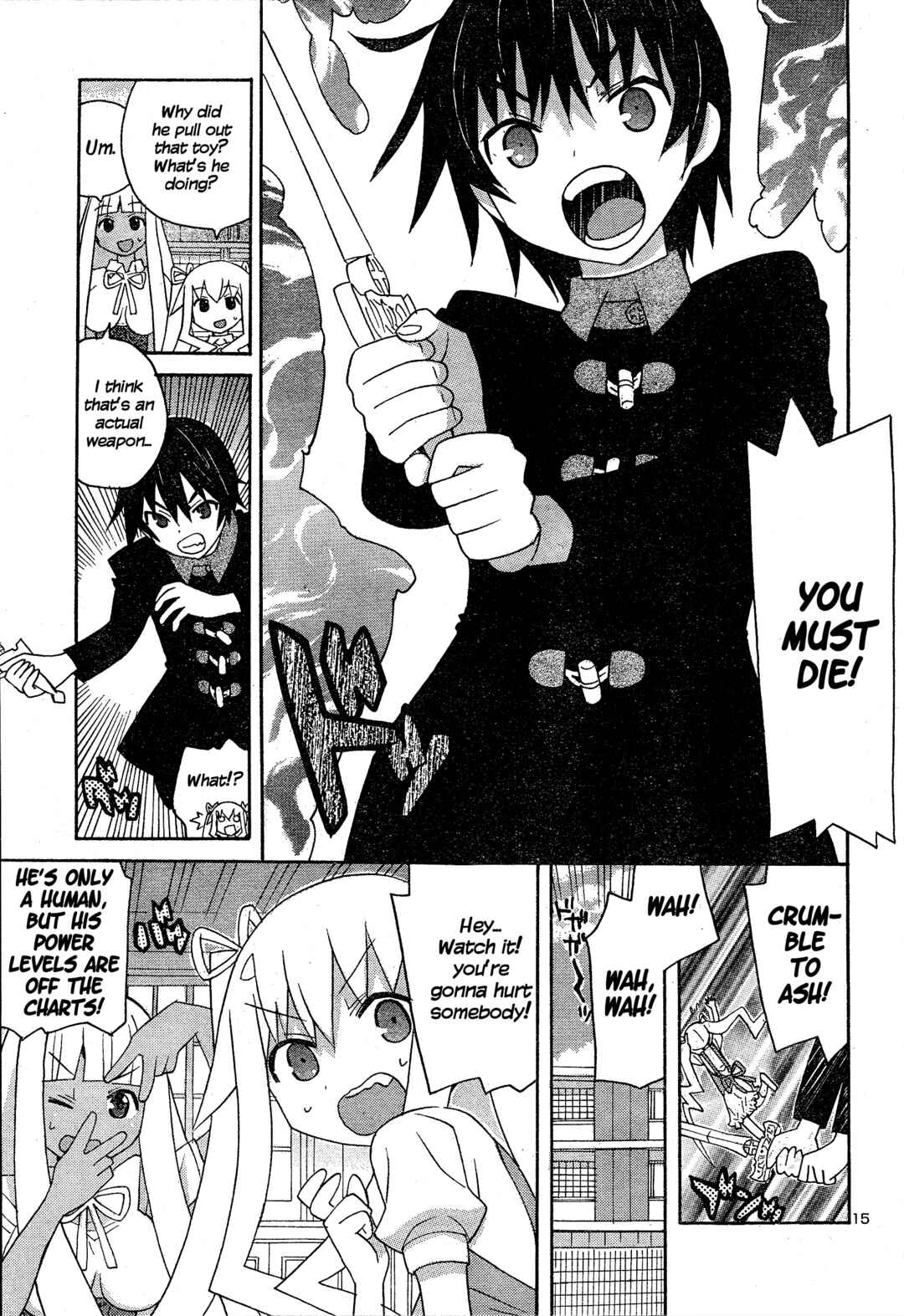 Page 15 Chapter 5 Megumis Milk