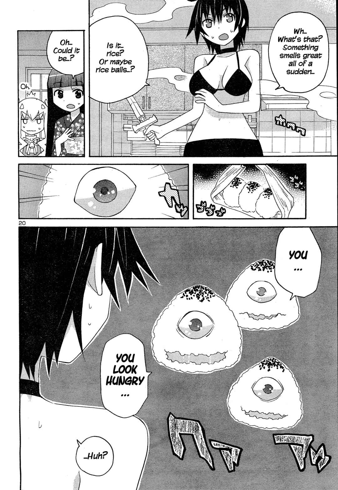 Page 20 Chapter 5 Megumis Milk