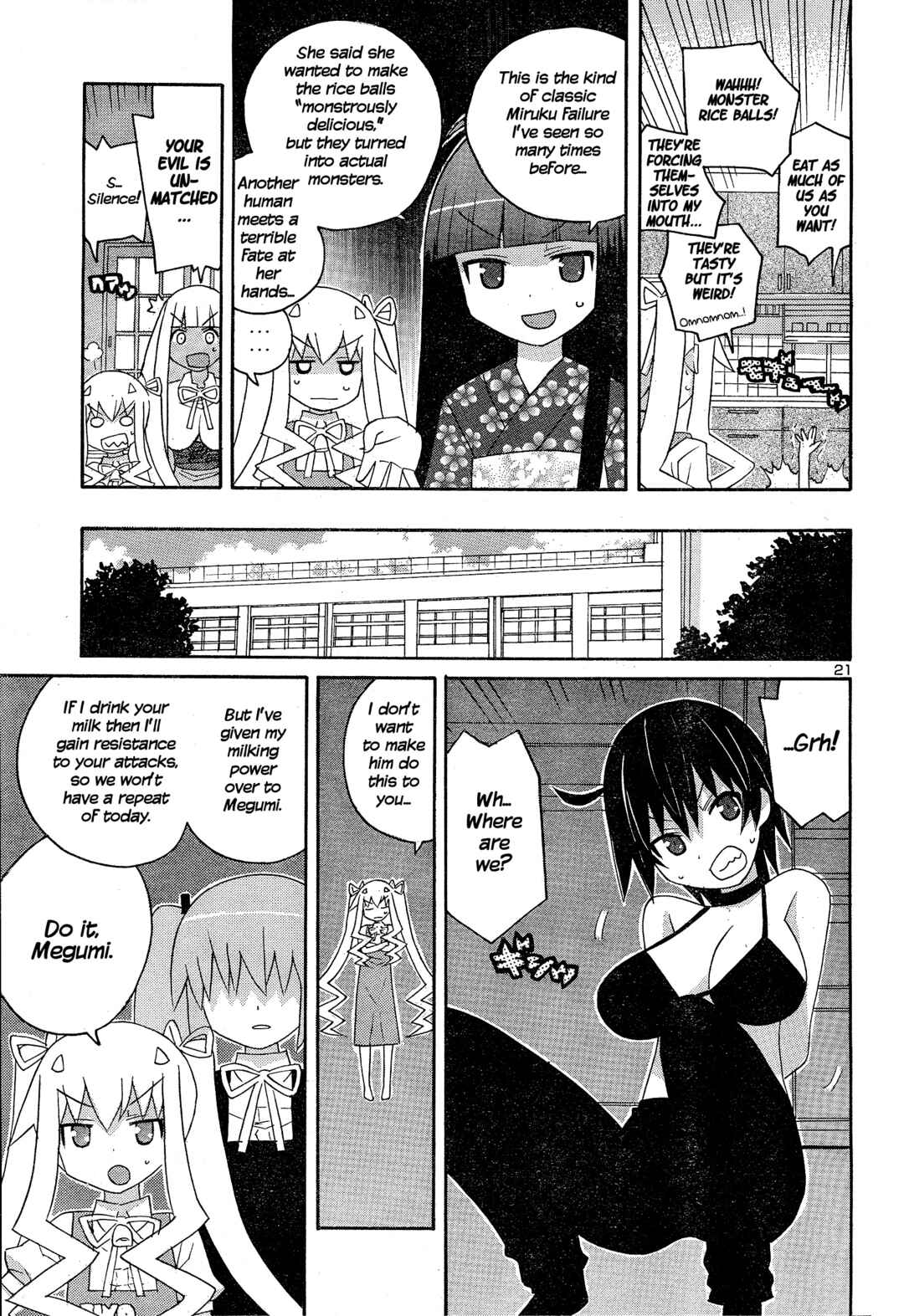 Page 21 Chapter 5 Megumis Milk
