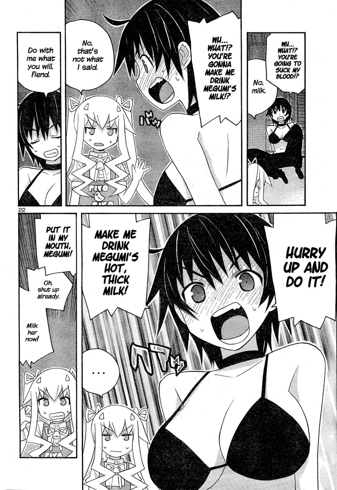 Page 22 Chapter 5 Megumis Milk