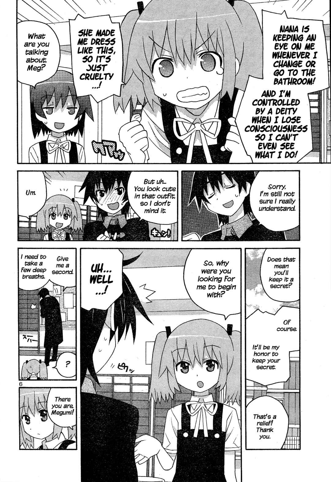 Page 6 Chapter 5 Megumis Milk