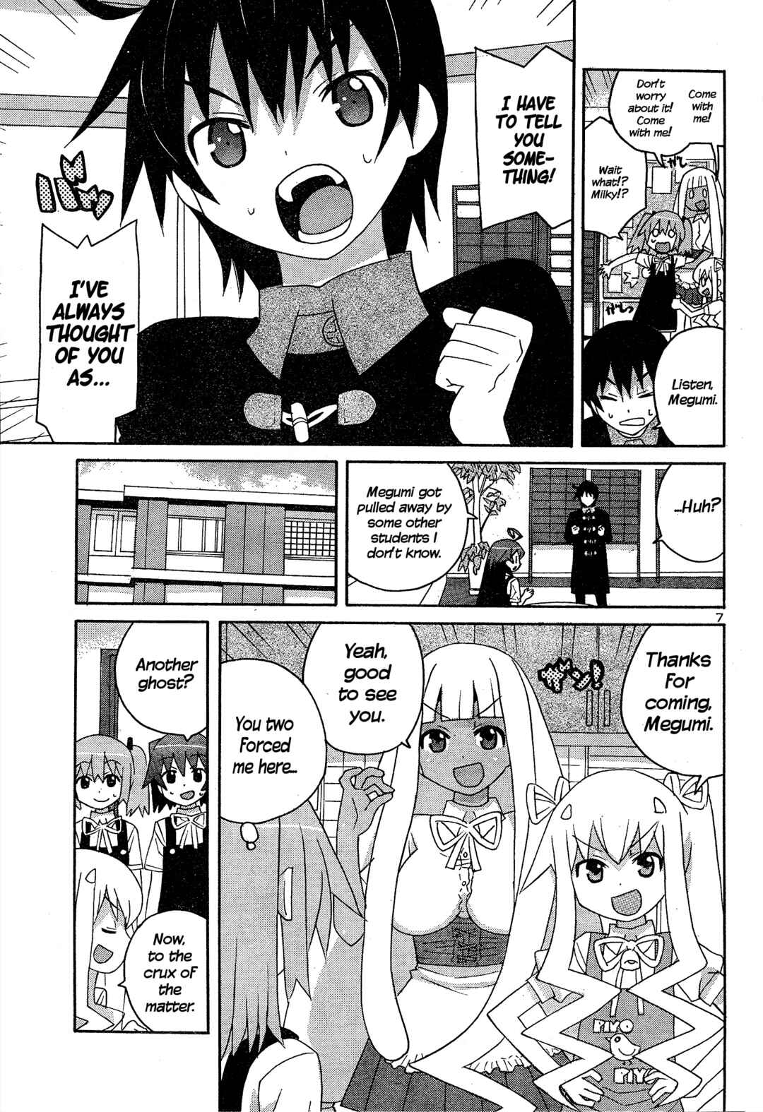 Page 7 Chapter 5 Megumis Milk