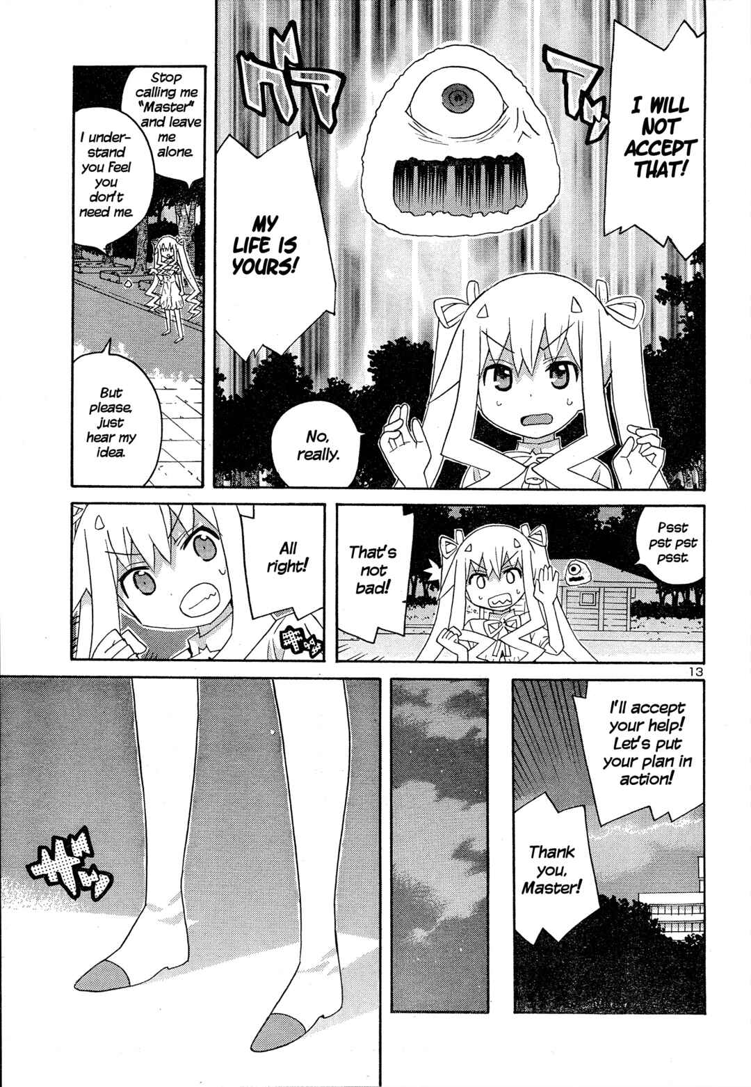 Page 13 Chapter 6 Megumis Milk