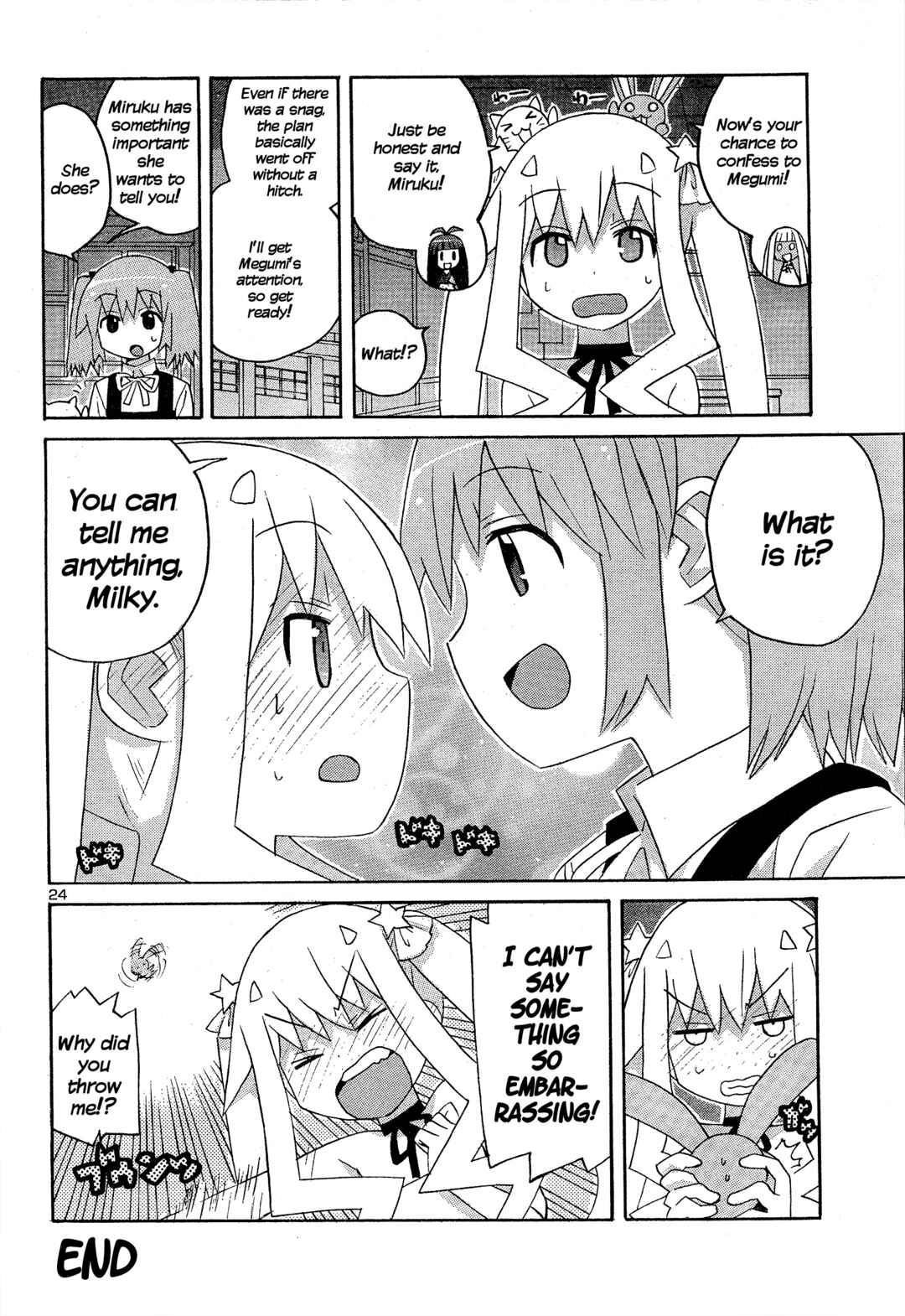 Page 24 Chapter 6 Megumis Milk