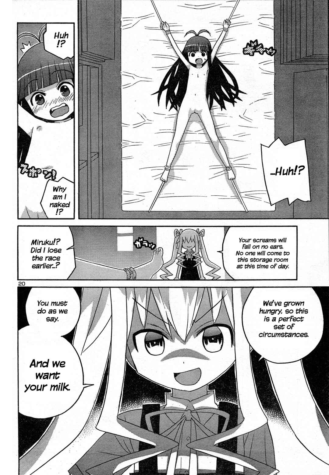 Page 20 Chapter 3 Megumis Milk