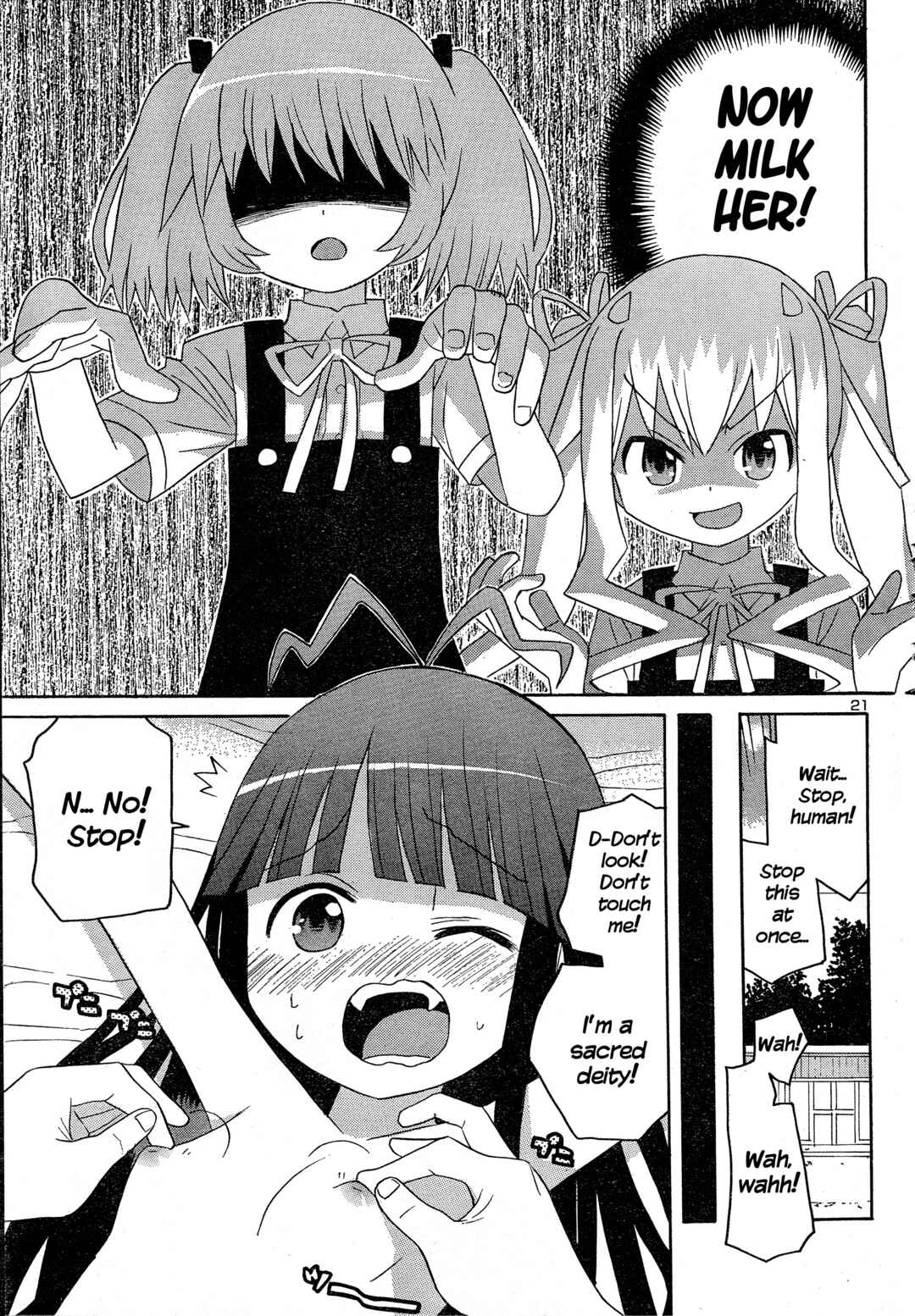 Page 21 Chapter 3 Megumis Milk