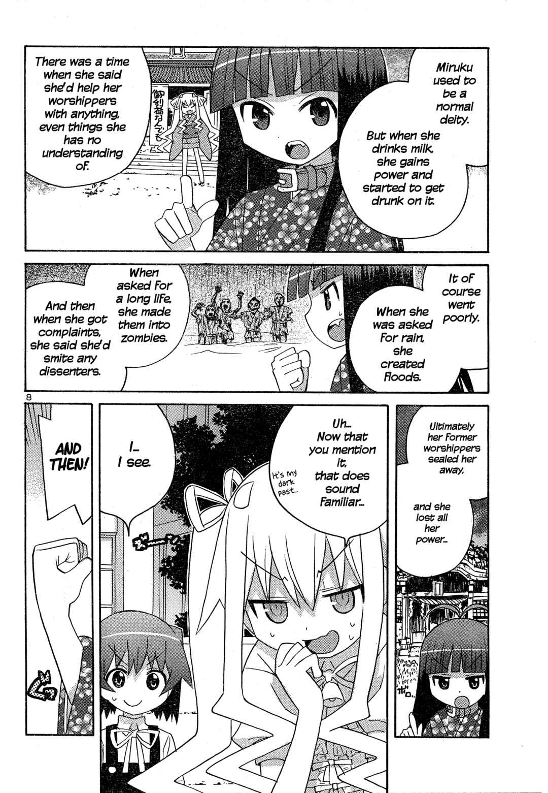 Page 8 Chapter 3 Megumis Milk