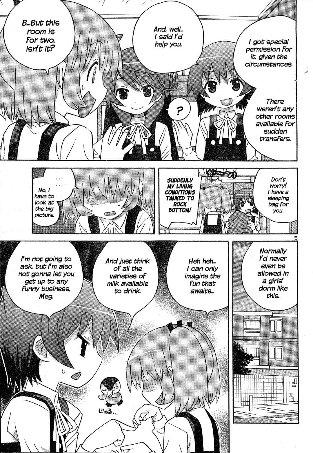 Page 5 Chapter 2 Megumis Milk