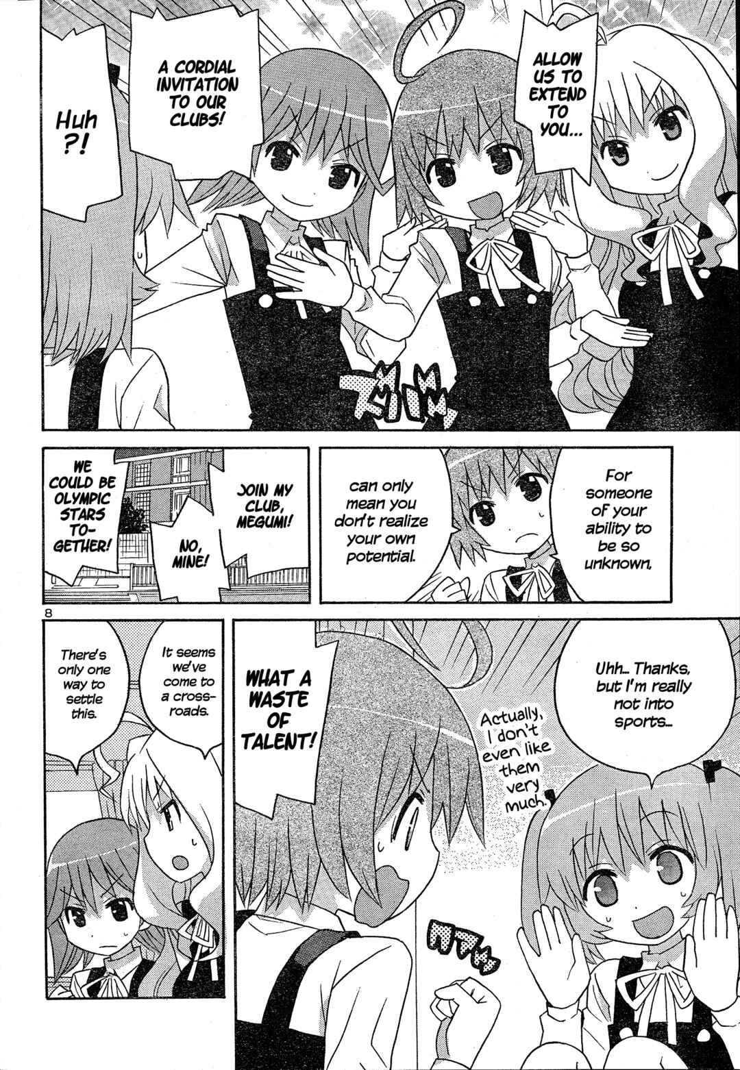 Page 8 Chapter 2 Megumis Milk
