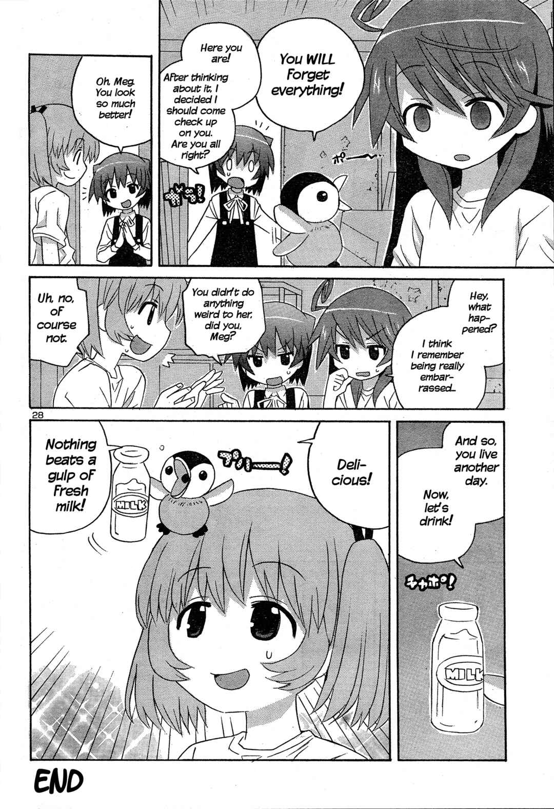 Page 28 Chapter 1 Megumis Milk