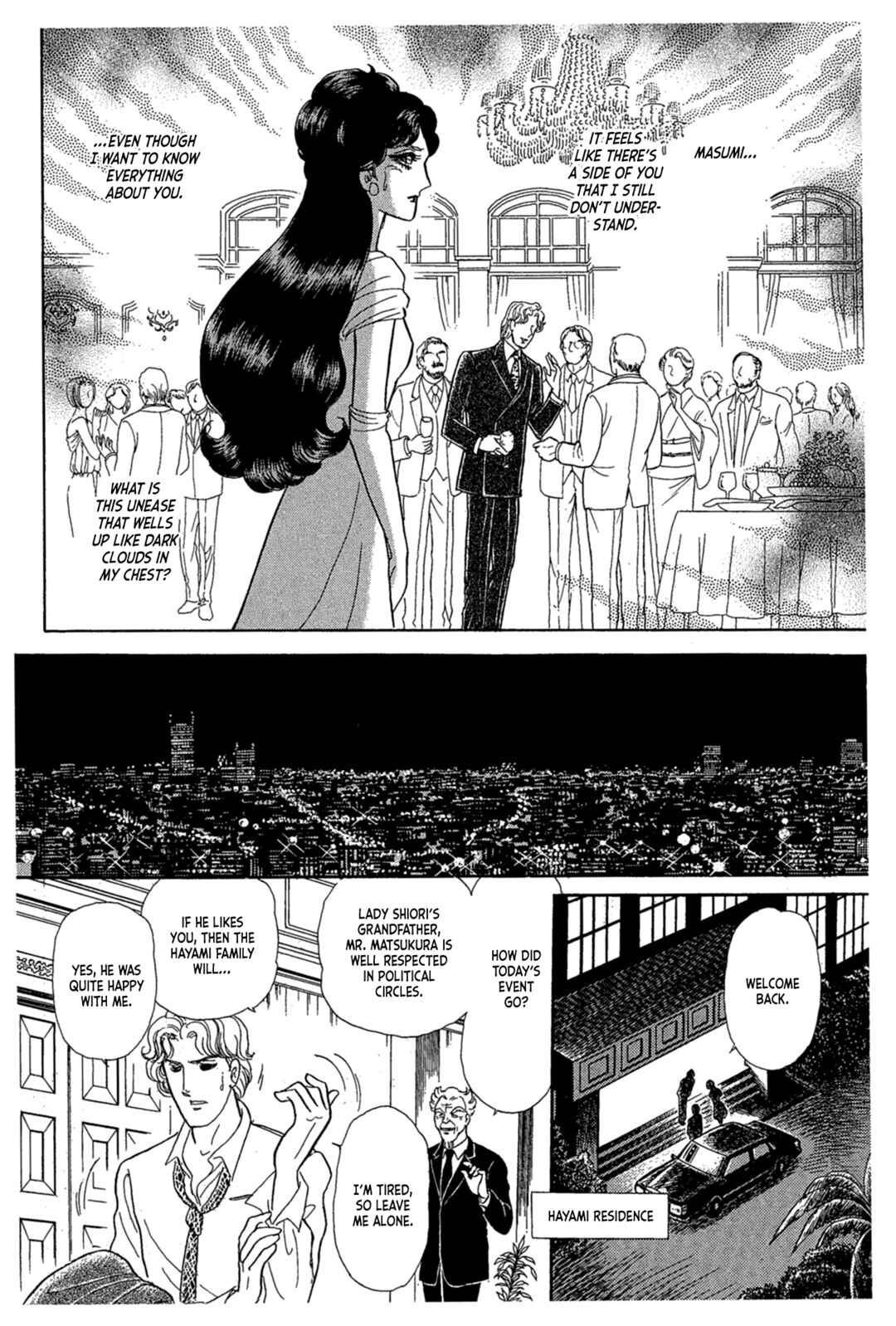 Page 34 Chapter 239 Glass Mask