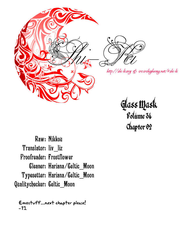 Page 1 Chapter 180 Glass Mask