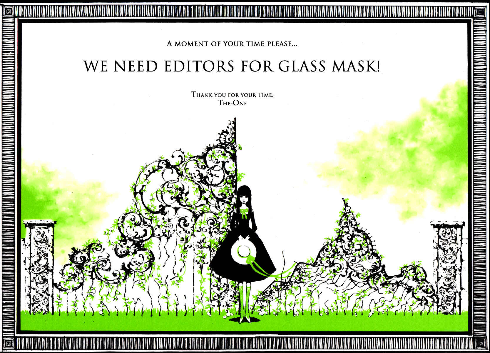 Page 1 Chapter 183 Glass Mask