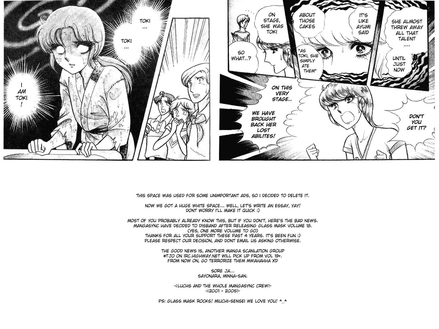 Page 5 Chapter 85 Glass Mask