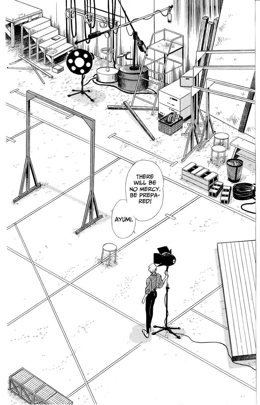 Page 23 Chapter 249 Glass Mask