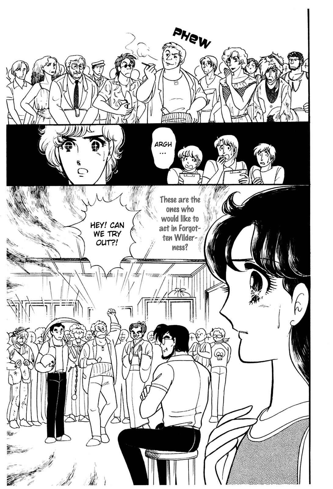 Page 27 Chapter 158 Glass Mask