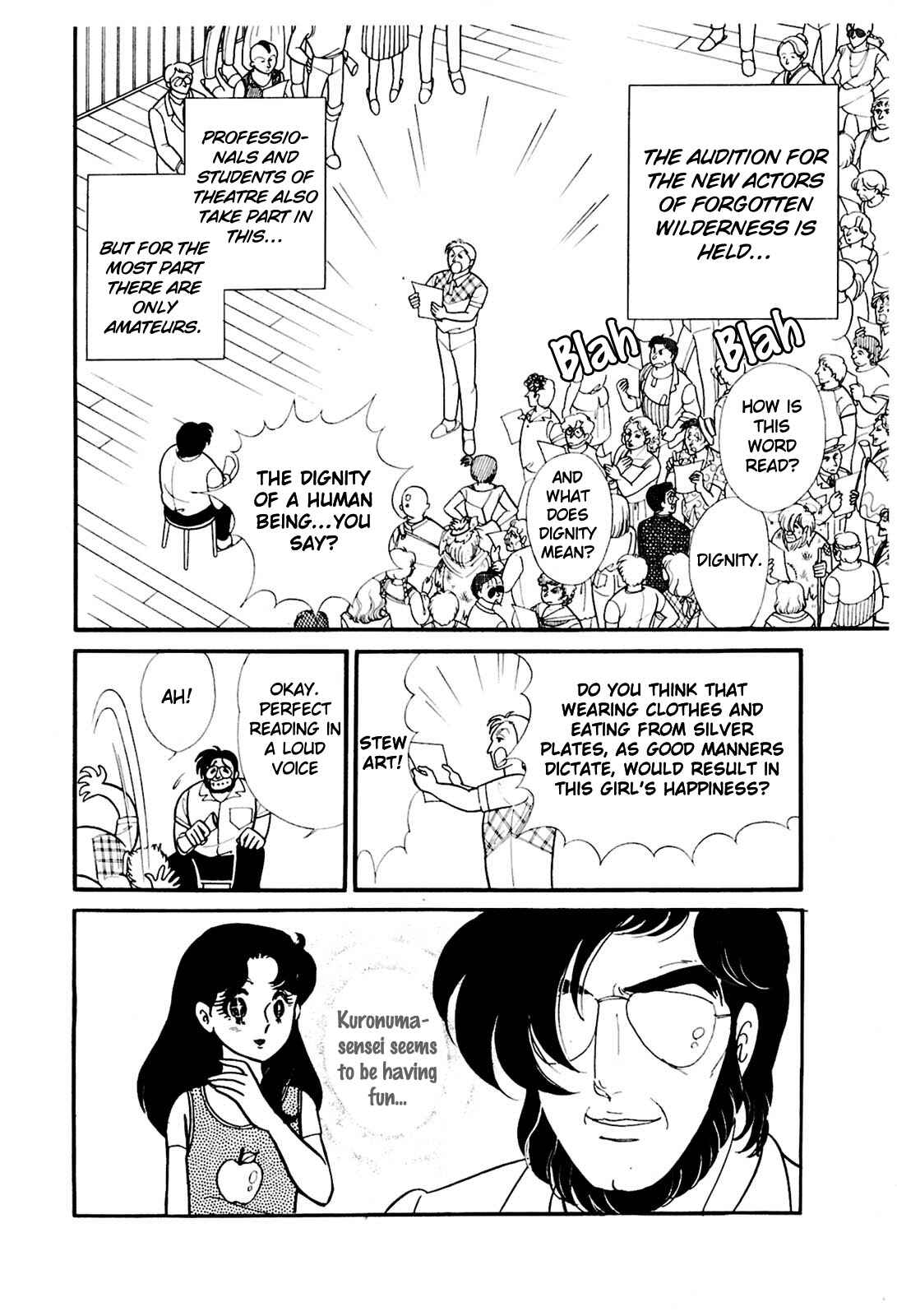 Page 28 Chapter 158 Glass Mask