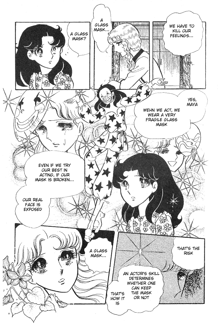 Page 35 Chapter 41 Glass Mask