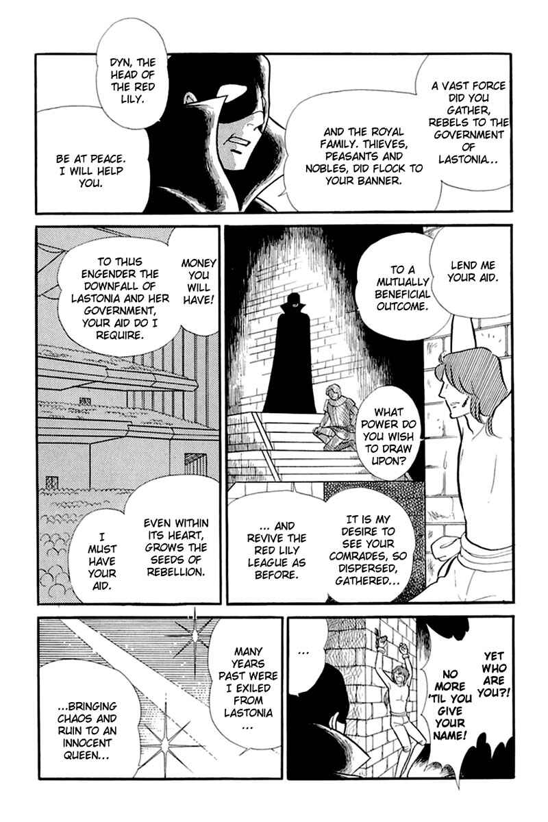 Page 31 Chapter 134 Glass Mask