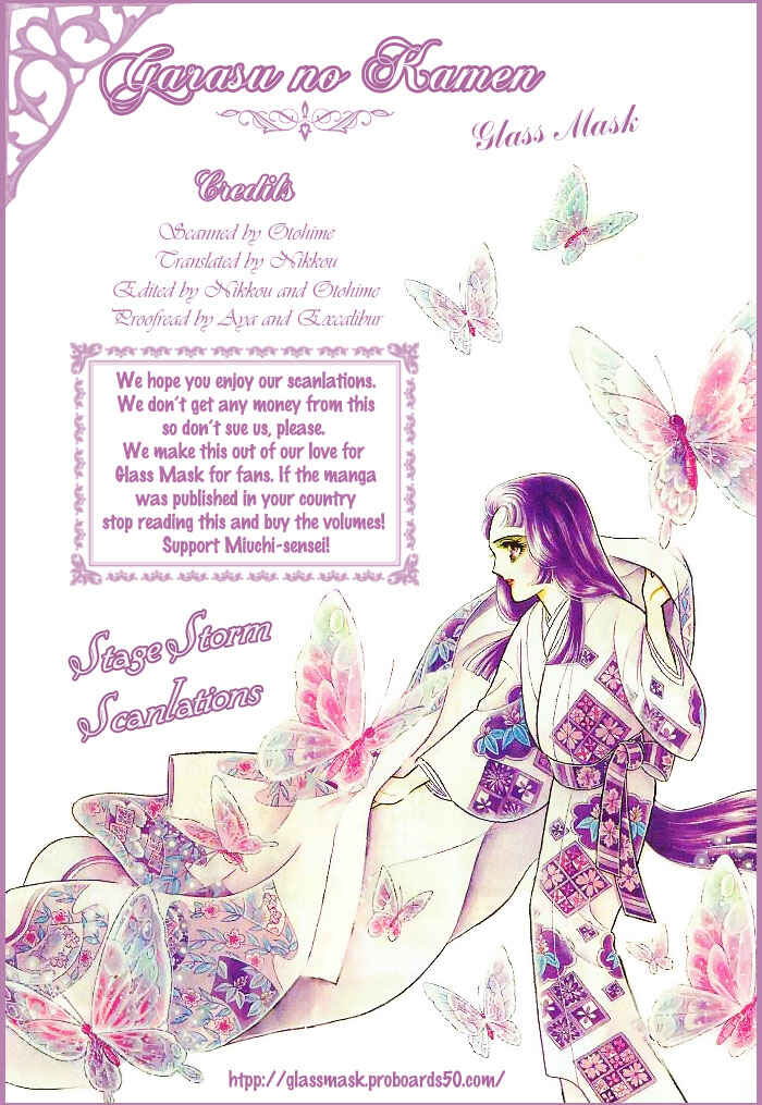 Page 34 Chapter 91 Glass Mask