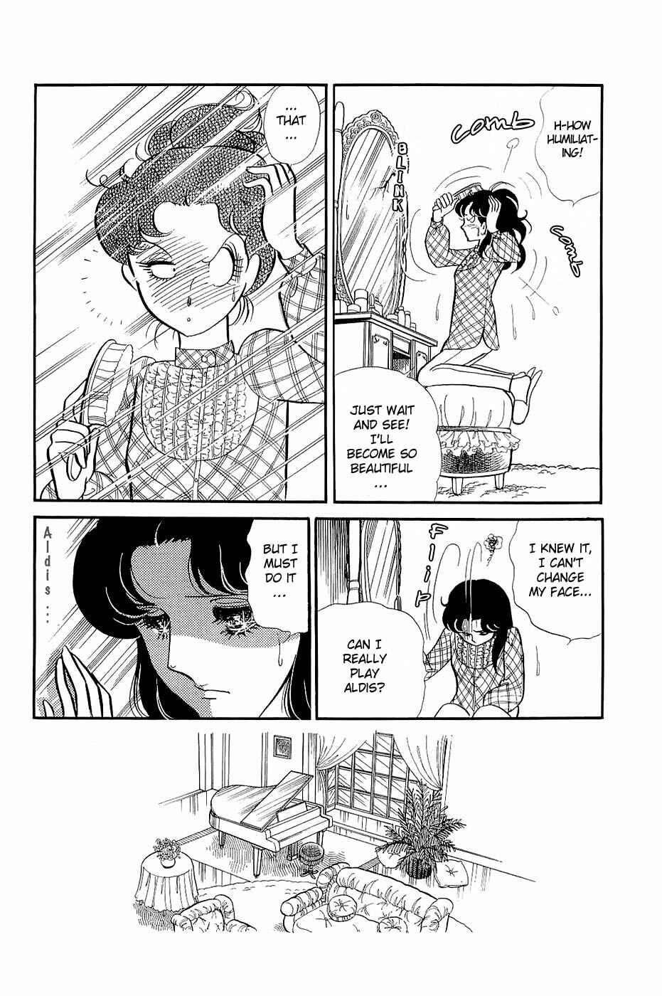 Page 22 Chapter 123 Glass Mask