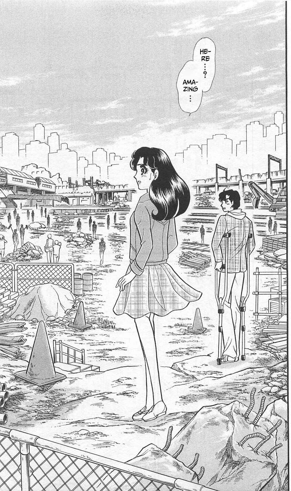 Page 16 Chapter 265 Glass Mask