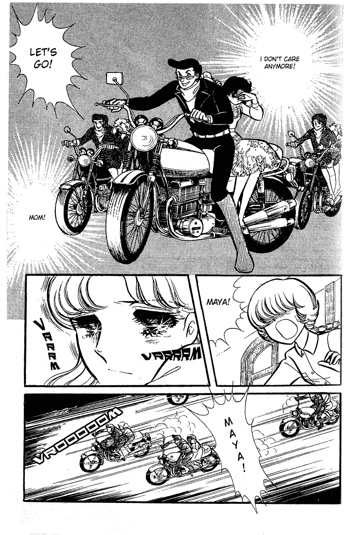 Page 14 Chapter 77 Glass Mask