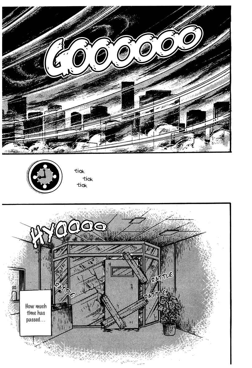 Page 25 Chapter 171 Glass Mask