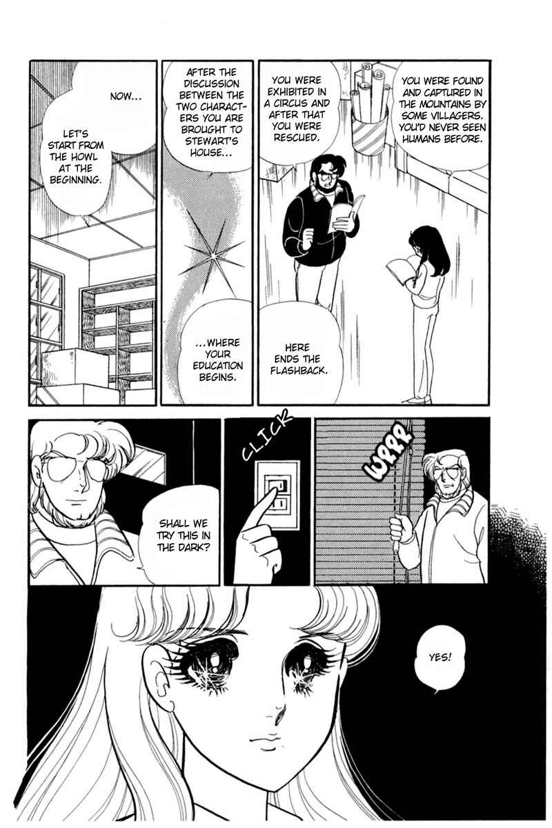 Page 20 Chapter 150 Glass Mask