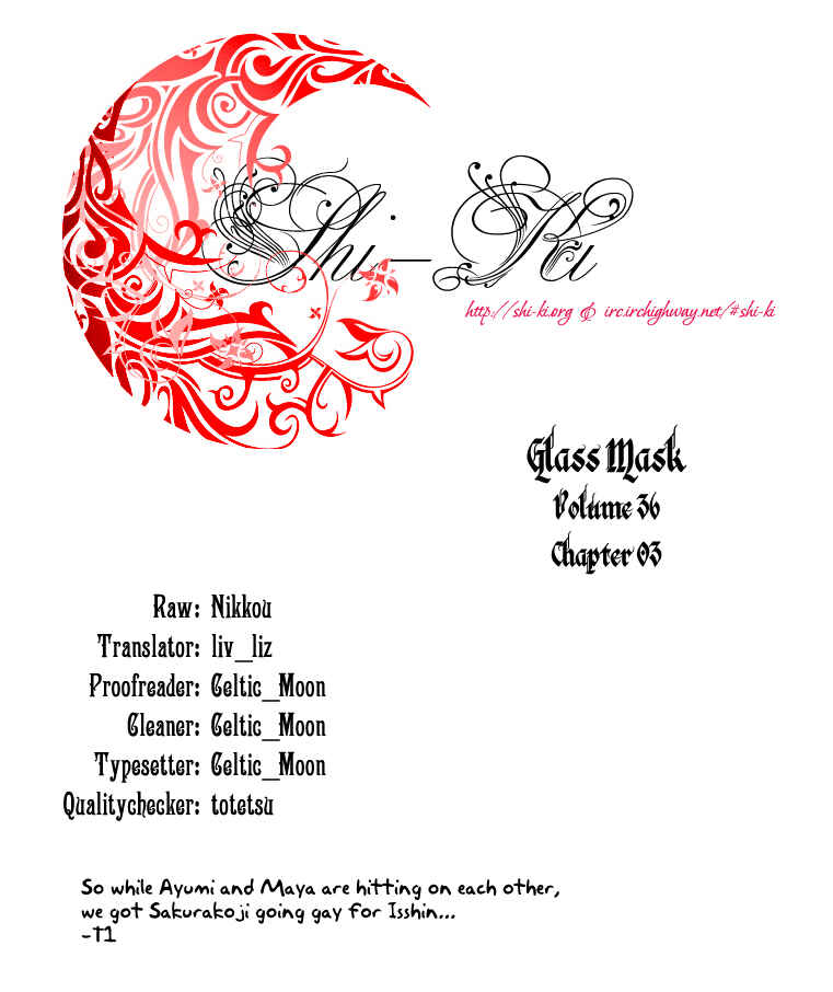 Page 34 Chapter 193 Glass Mask
