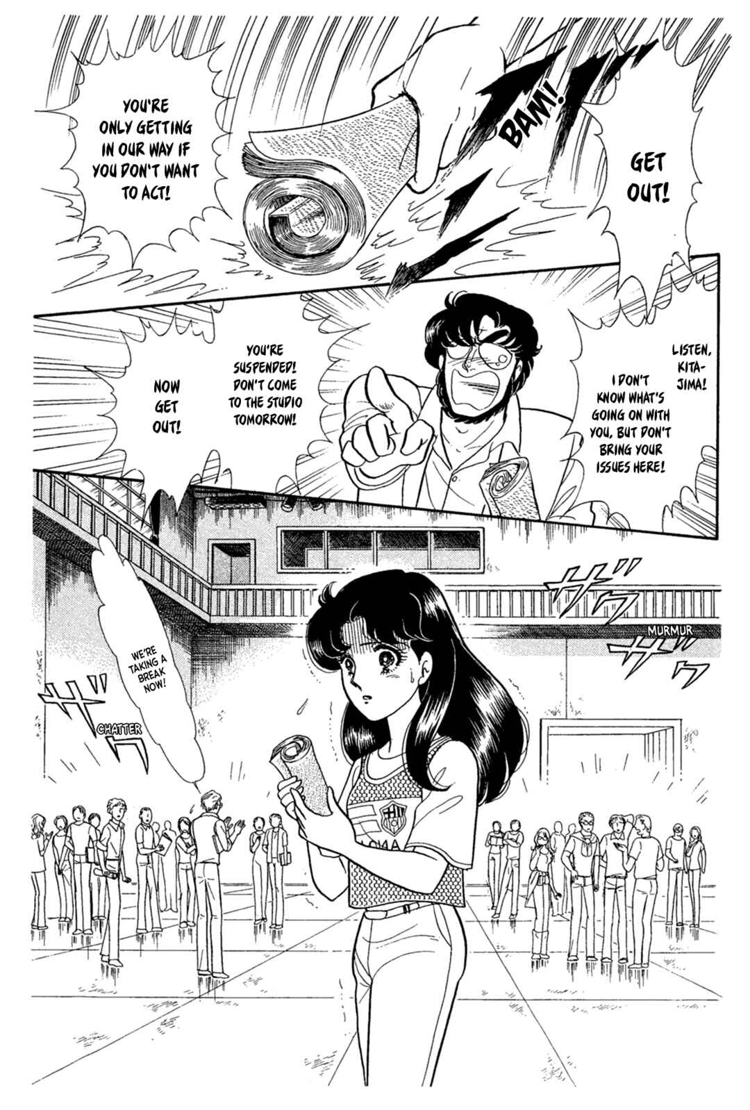 Page 28 Chapter 227 Glass Mask