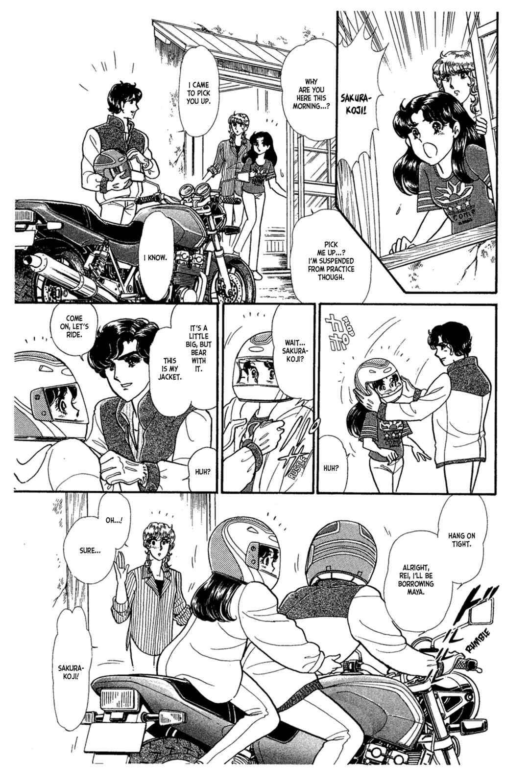 Page 38 Chapter 227 Glass Mask