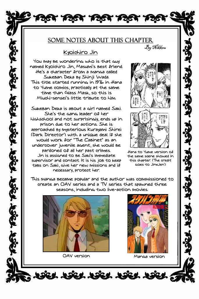 Page 33 Chapter 121 Glass Mask