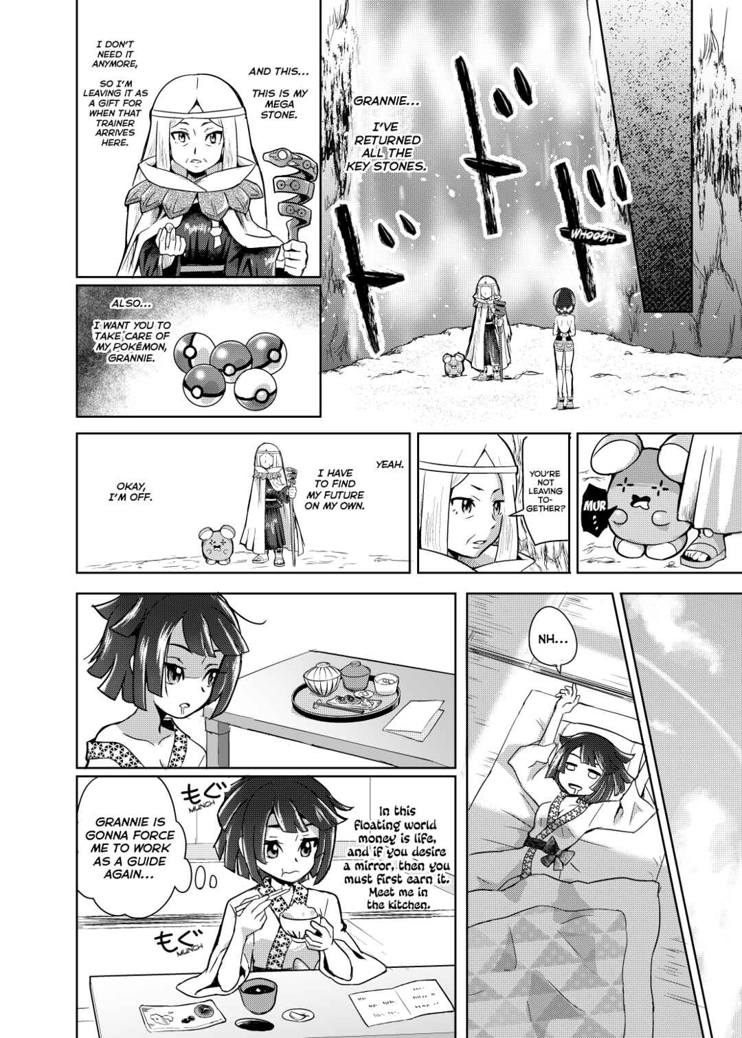 Page 10 Chapter Unknown_6bca Oozora wo Tobu