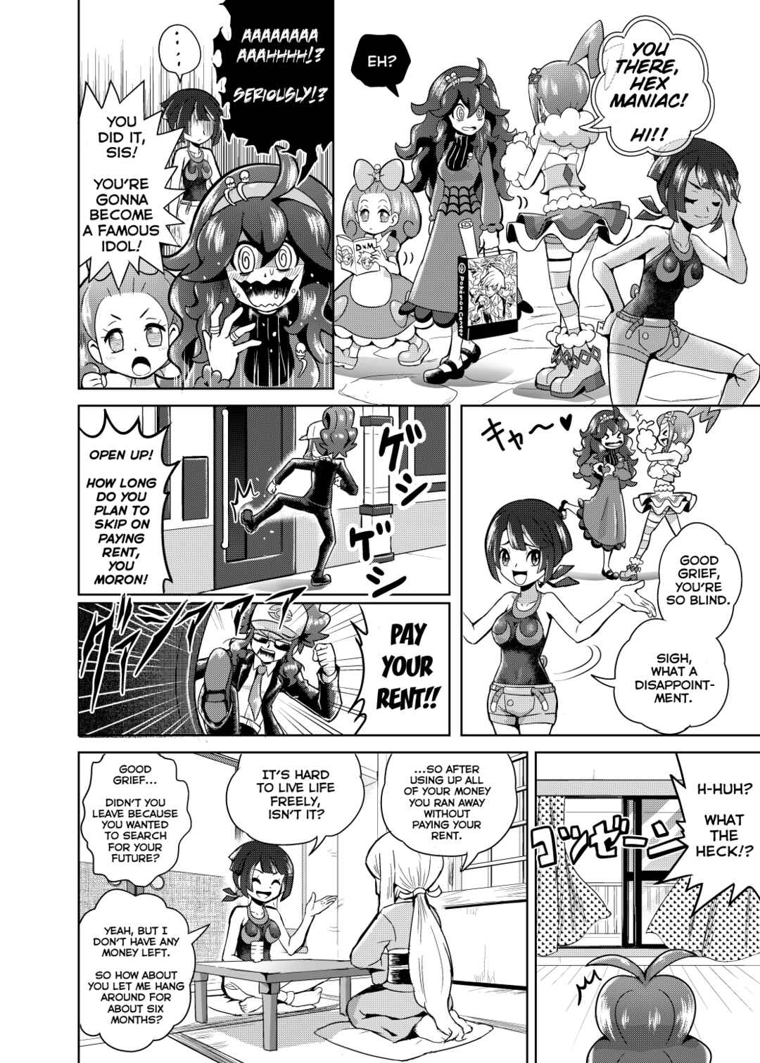 Page 8 Chapter Unknown_6bca Oozora wo Tobu