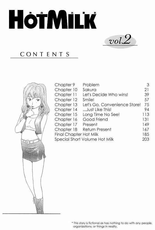 Page 3 Chapter 9 Hot Milk
