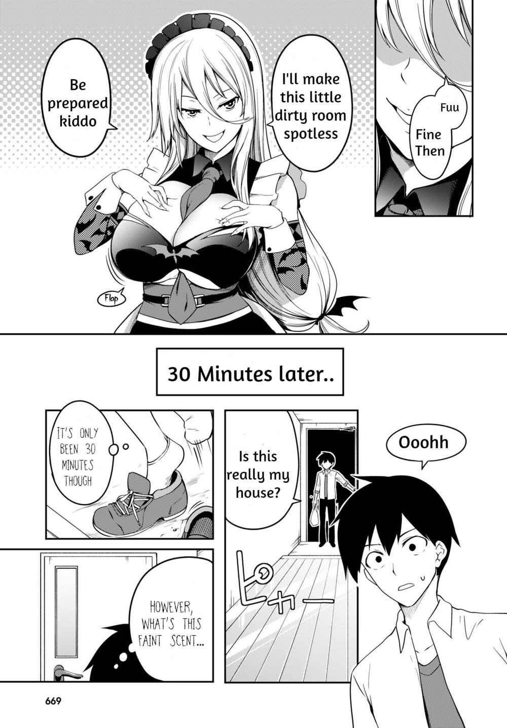 Page 11 Chapter Unknown_5192 Vampire X Maid