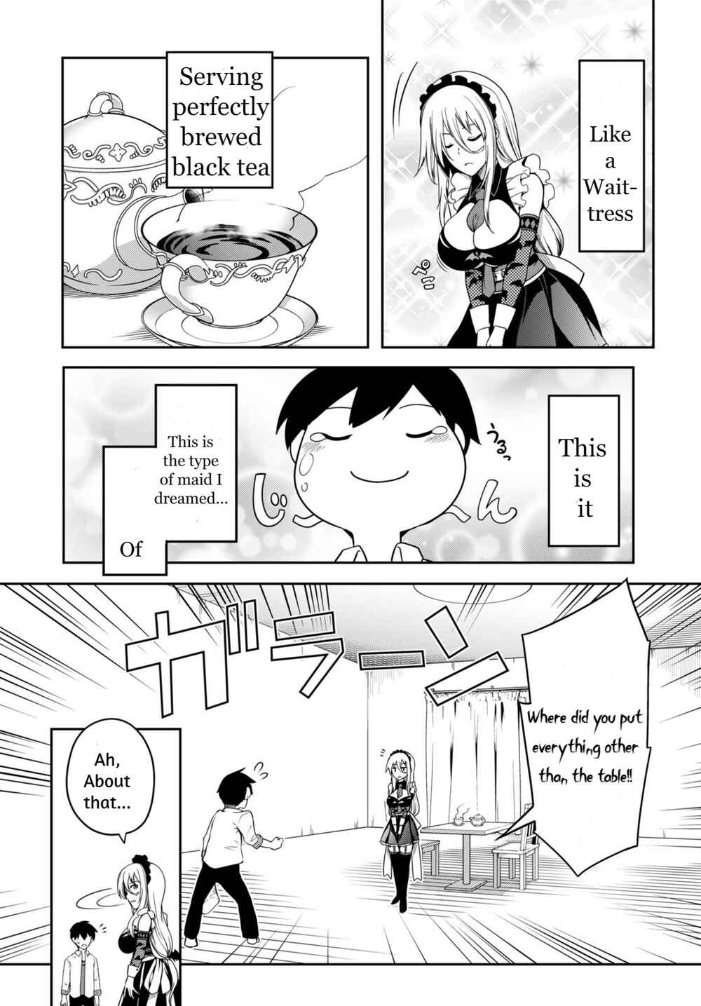 Page 13 Chapter Unknown_5192 Vampire X Maid