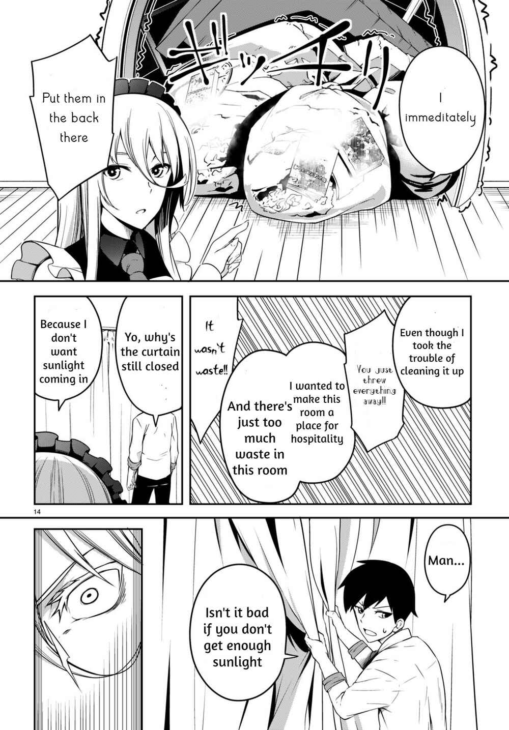 Page 14 Chapter Unknown_5192 Vampire X Maid