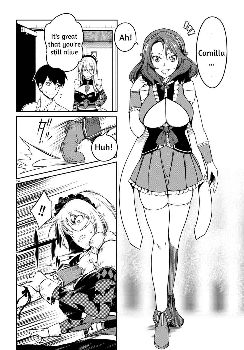 Page 23 Chapter Unknown_5192 Vampire X Maid