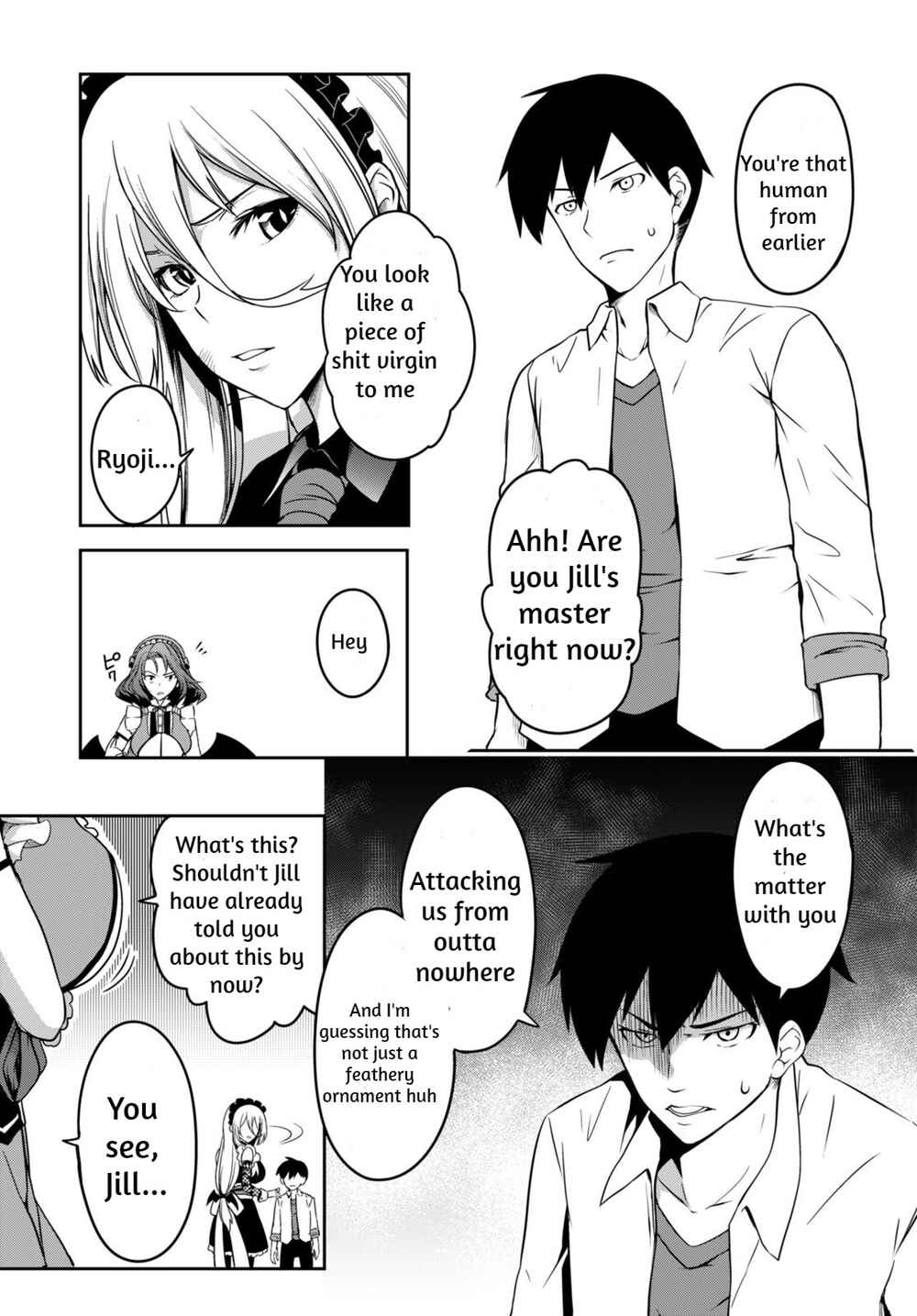 Page 26 Chapter Unknown_5192 Vampire X Maid
