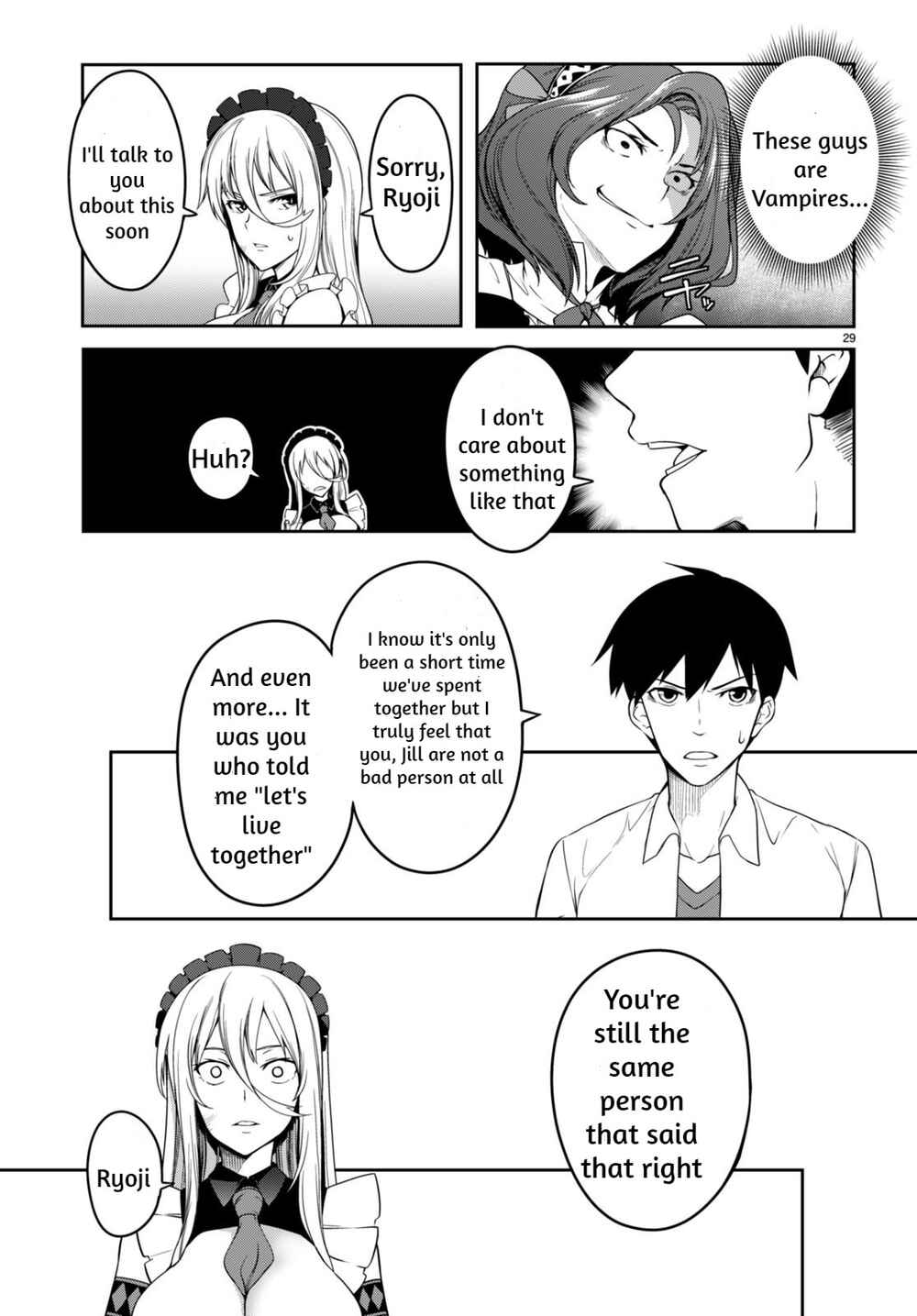 Page 28 Chapter Unknown_5192 Vampire X Maid