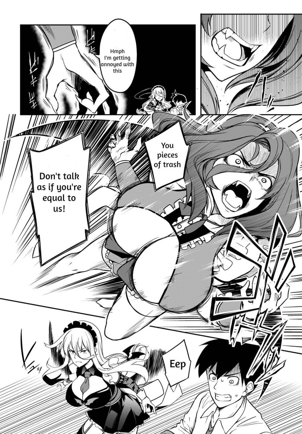 Page 29 Chapter Unknown_5192 Vampire X Maid